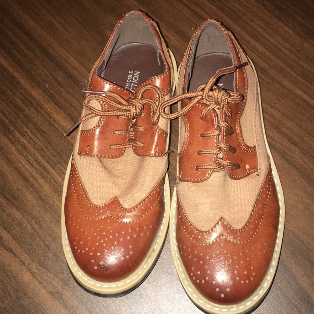 Kenneth Cole Reaction Wingtip Shoes